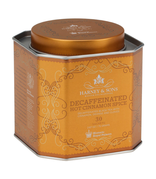 Canela picante descafeinada, lata de 30 sobres HRP