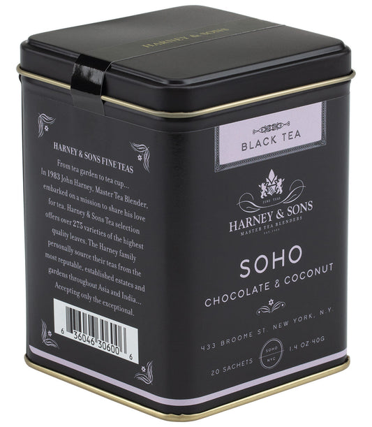 SoHo Blend, lata de 20 sobres