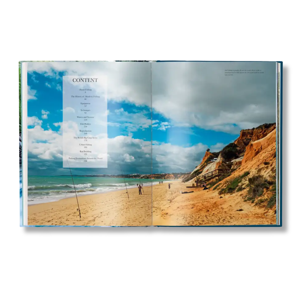 Fishing Book