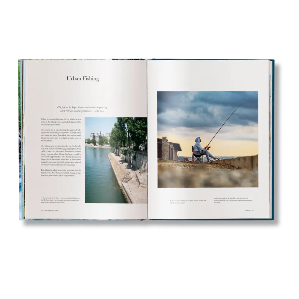 Fishing Book