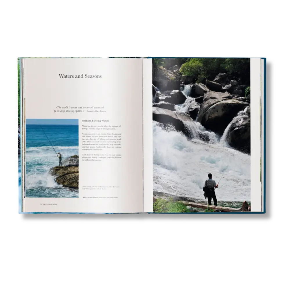 Fishing Book