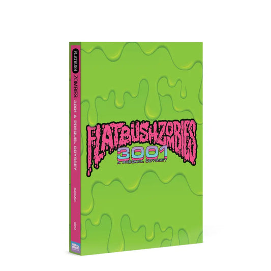 Flatbush Zombies - 3001: A Prequel Odyssey - Deluxe Book - Book Vinyl Edition