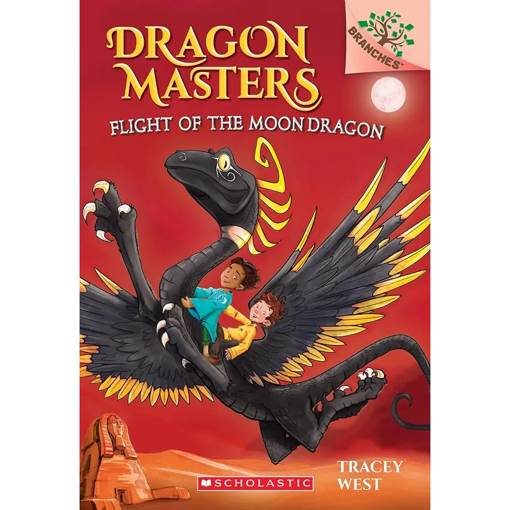 Flight of the Moon Dragon: A Branches Book (Dragon Masters #6) cover image