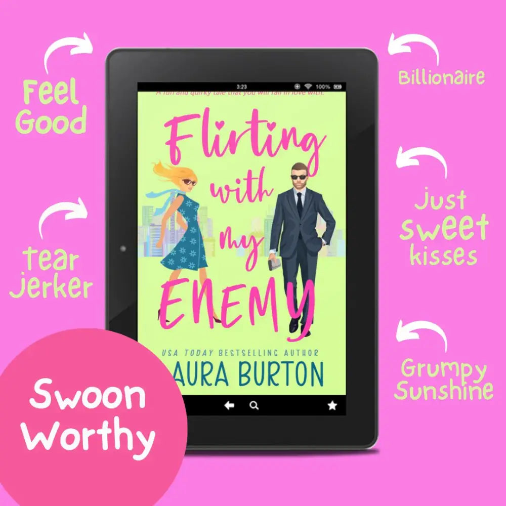 Flirting with my Enemy: Love is a Mystery Book 1 eBooks