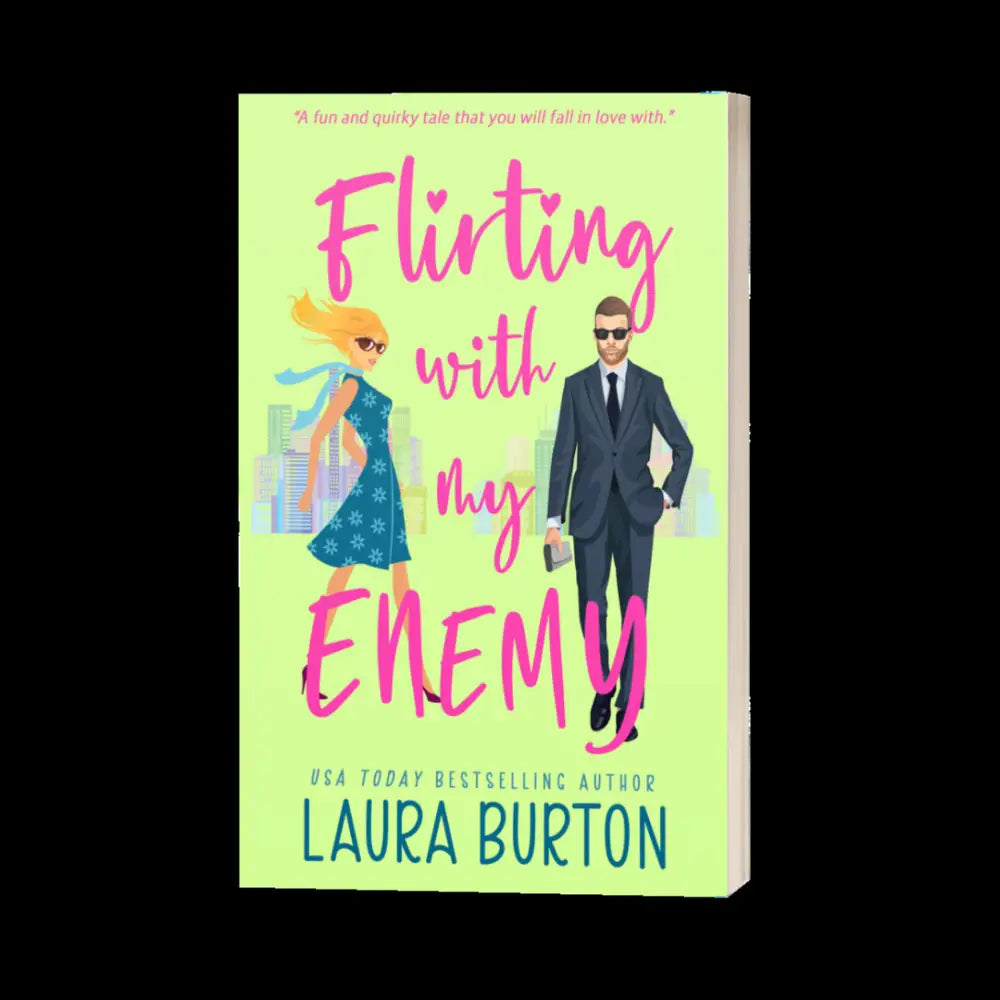 Flirting with my Enemy: Love is a Mystery Book 1 Paperback eBooks