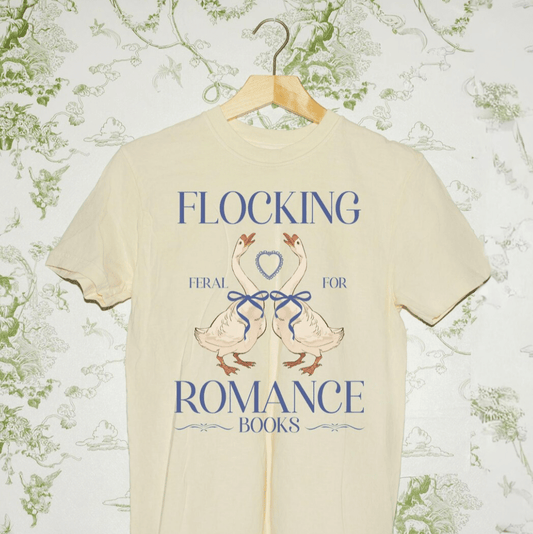 Flocking Feral for Romance Books