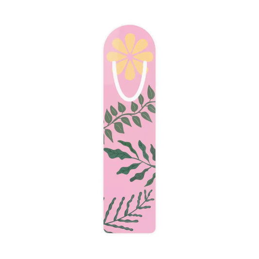 Floral Bookmark - One size / White - book accessory