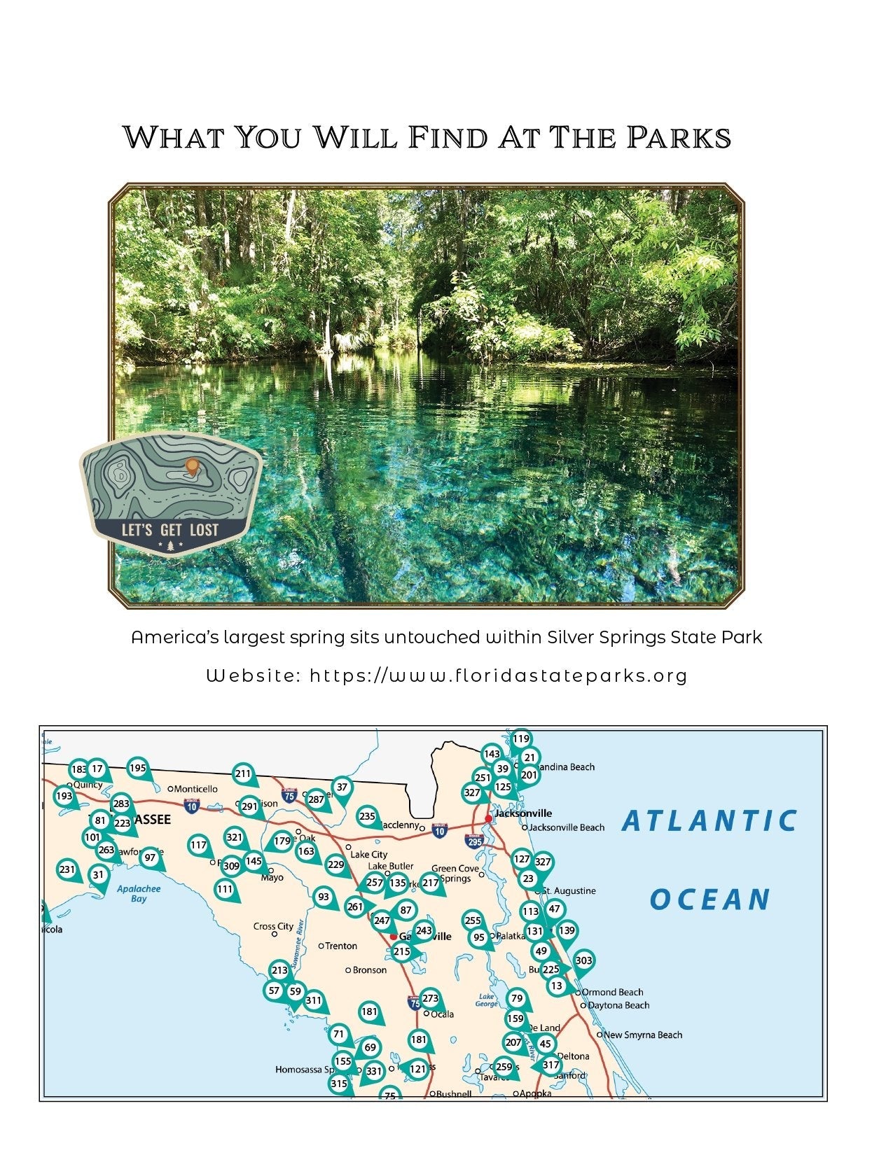 Florida State Parks & Sites - Adventure Planning Journal