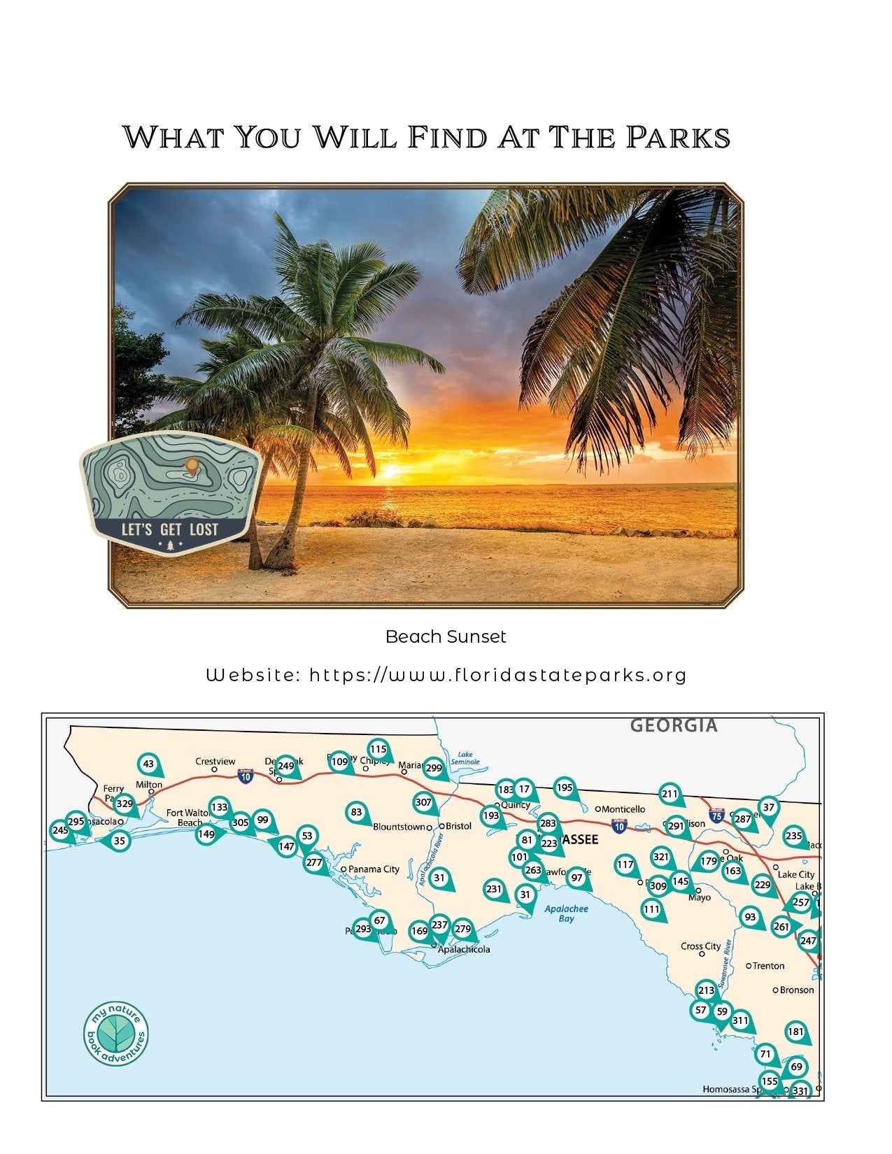 Florida State Parks & Sites - Adventure Planning Journal