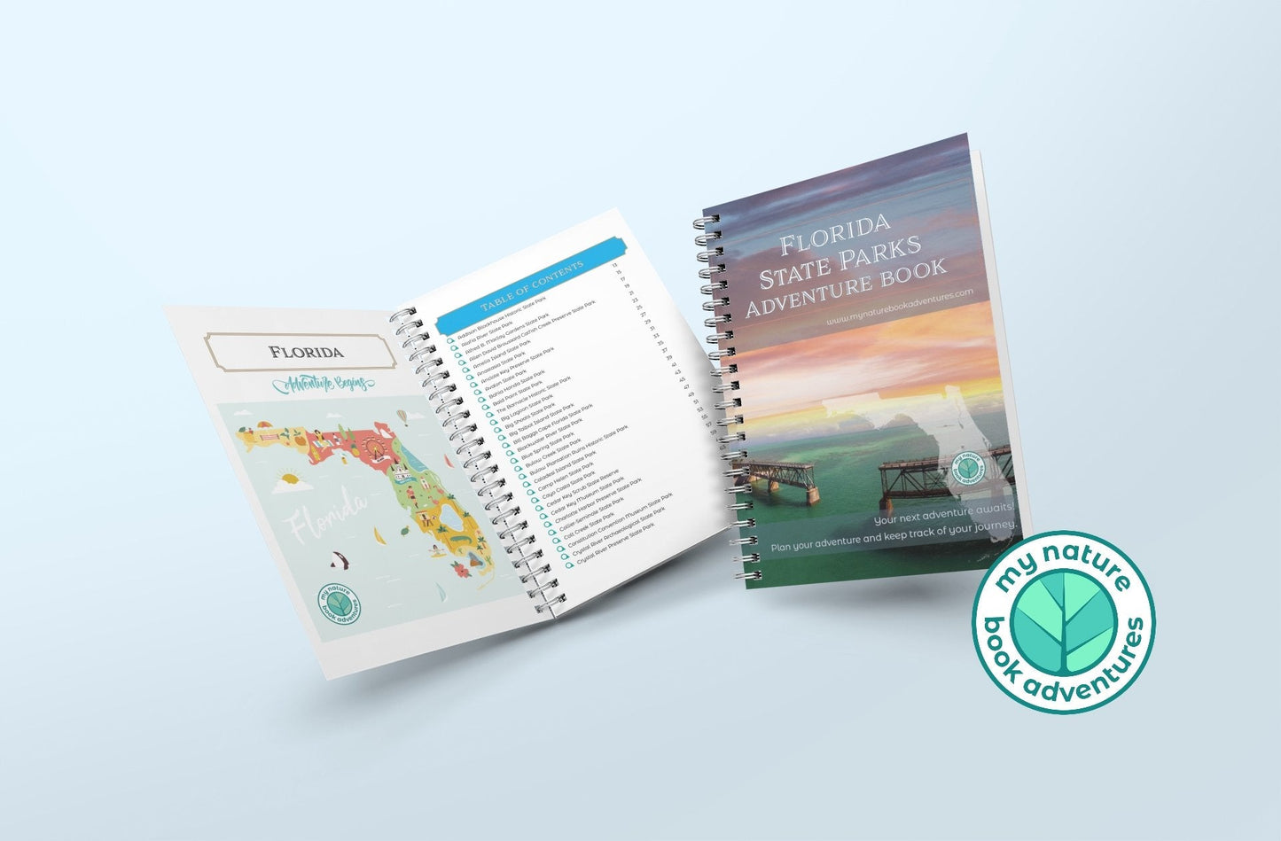 Florida State Parks & Sites - Adventure Planning Journal