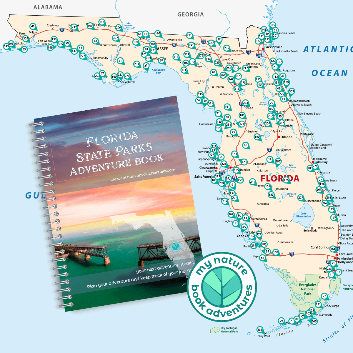 Florida State Parks & Sites - Adventure Planning Journal
