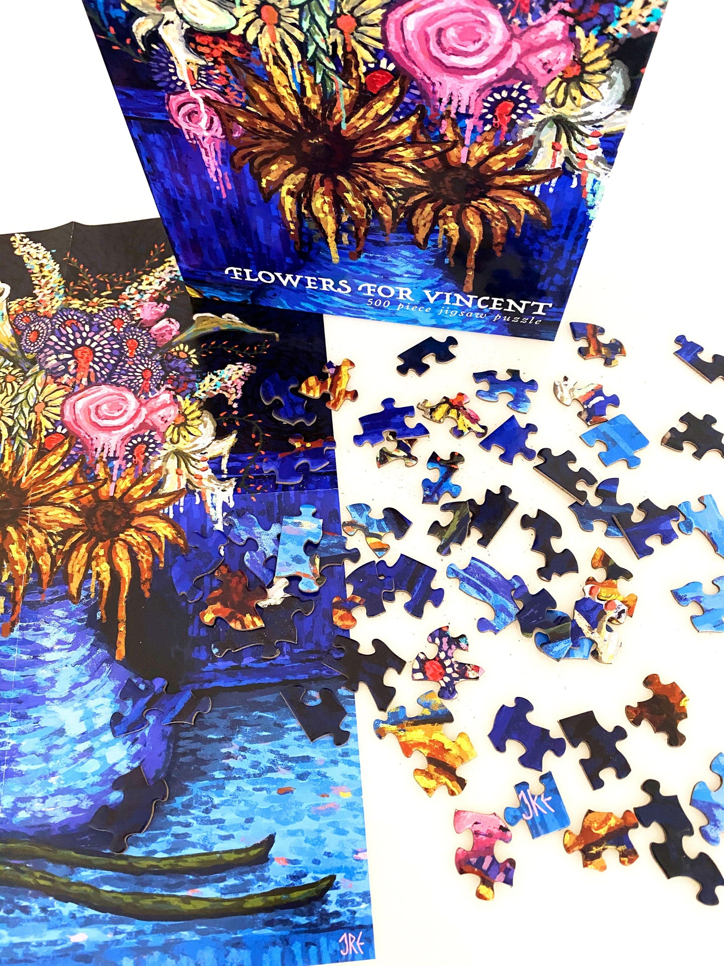 Flowers for Vincent (Jigsaw Puzzle)