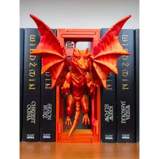 Flying Dragon: Adjustable Book Nook - Book Nook