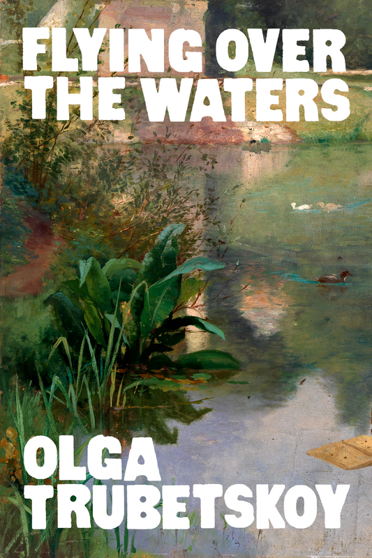 Flying Over the Waters, by Olga Trubetskoy