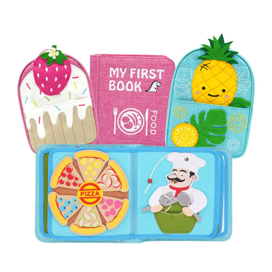 Food Busy Book Baby Toys & Activity Equipment