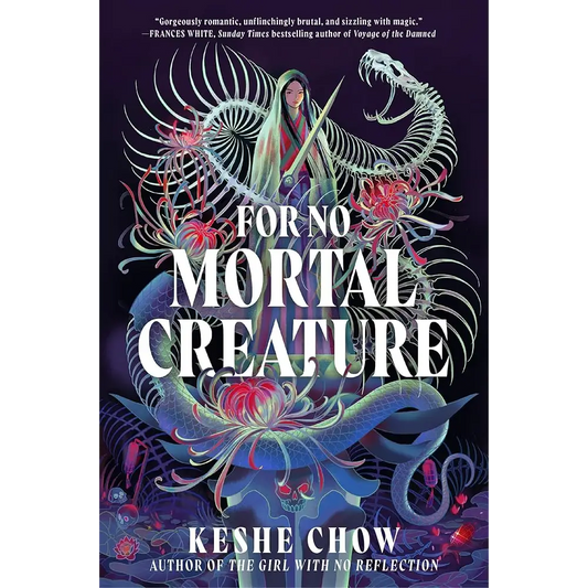For No Mortal Creature cover image