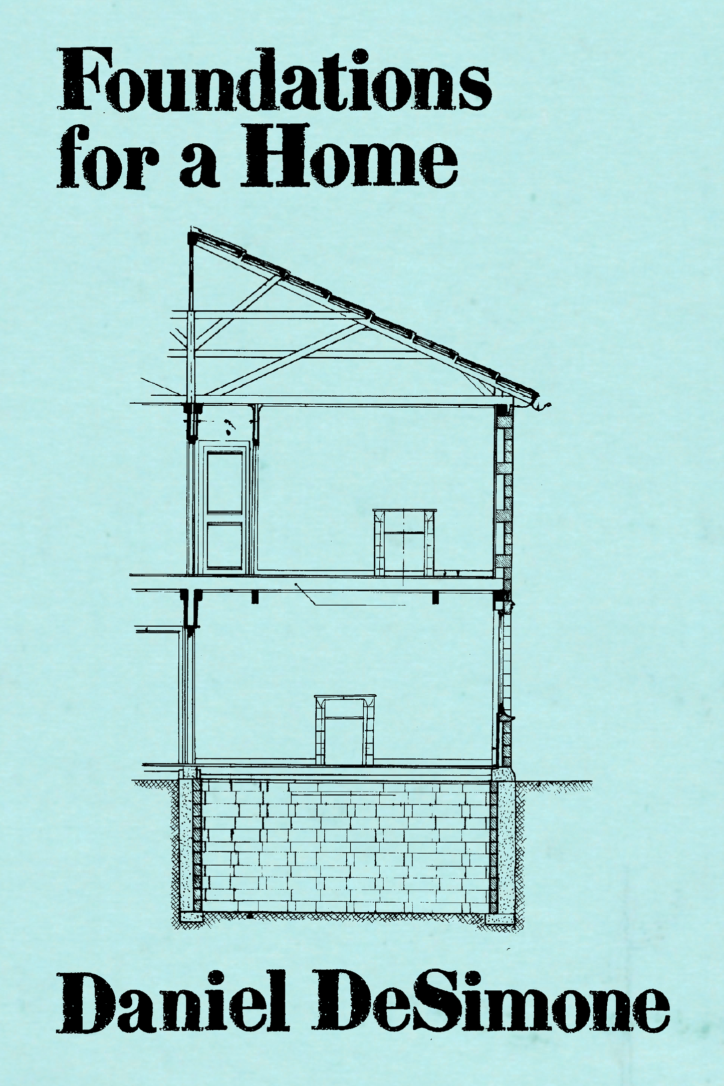 Foundations for a Home, by Daniel DeSimone