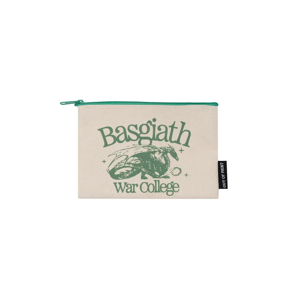 Fourth Wing: Basgiath War College pouch - Pouches