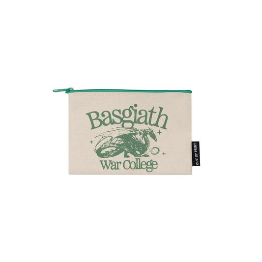 Fourth Wing: Basgiath War College pouch - Pouches
