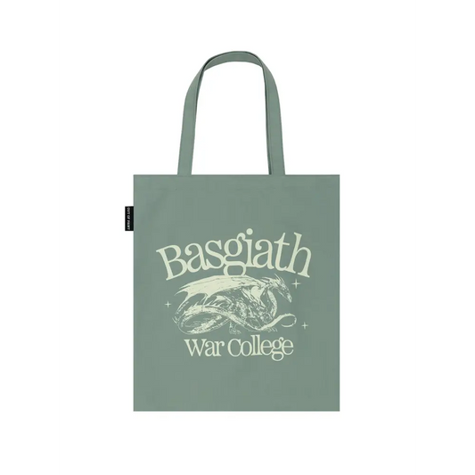 Fourth Wing: Basgiath War College tote bag - Totes