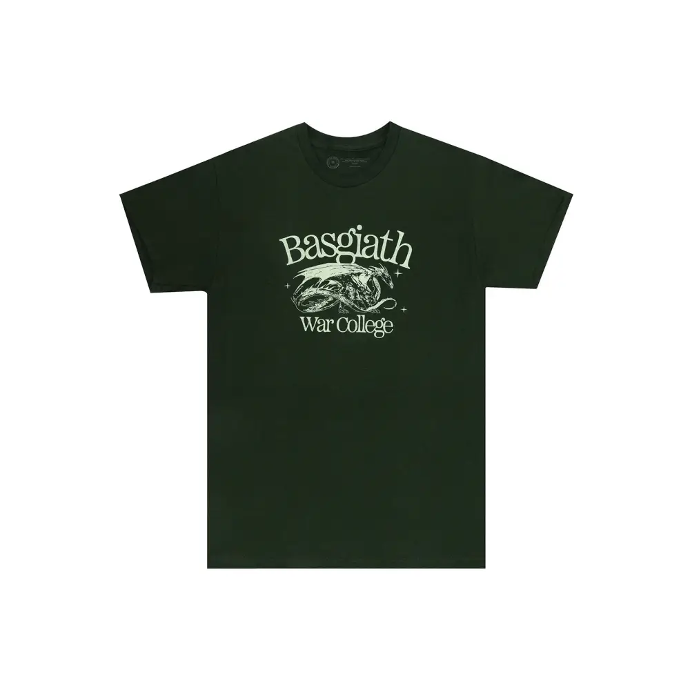 Fourth Wing: Basgiath War College Unisex T-Shirt - Apparel