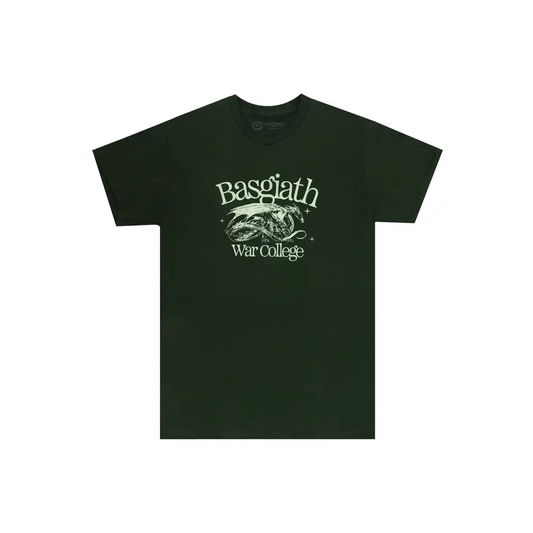 Fourth Wing: Basgiath War College Unisex T-Shirt - Apparel