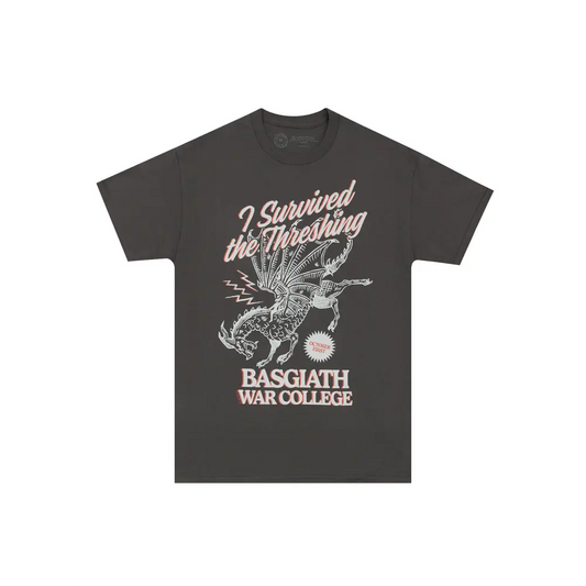Fourth Wing: I Survived the Threshing Unisex T-Shirt - Apparel