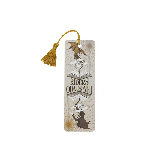 Fourth Wing: Riders Quadrant bookmark - Bookmark