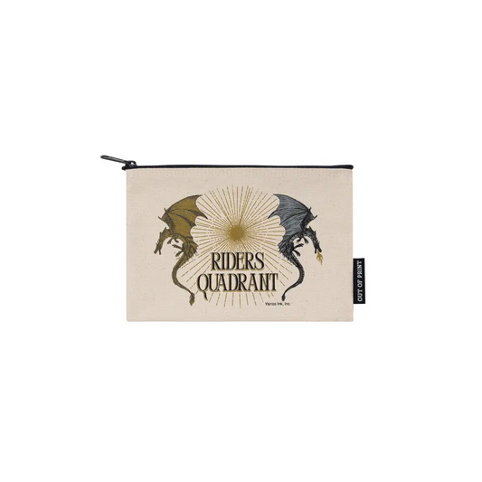 Fourth Wing: Riders Quadrant pouch - Pouches