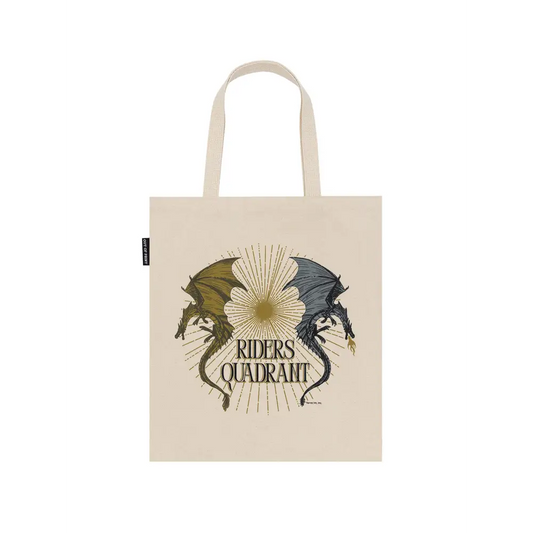 Fourth Wing: Riders Quadrant tote bag - Totes