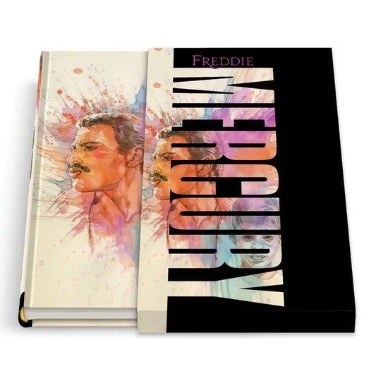 Freddie Mercury: Shadows Illuminated Deluxe Book - Oversized Hardcover