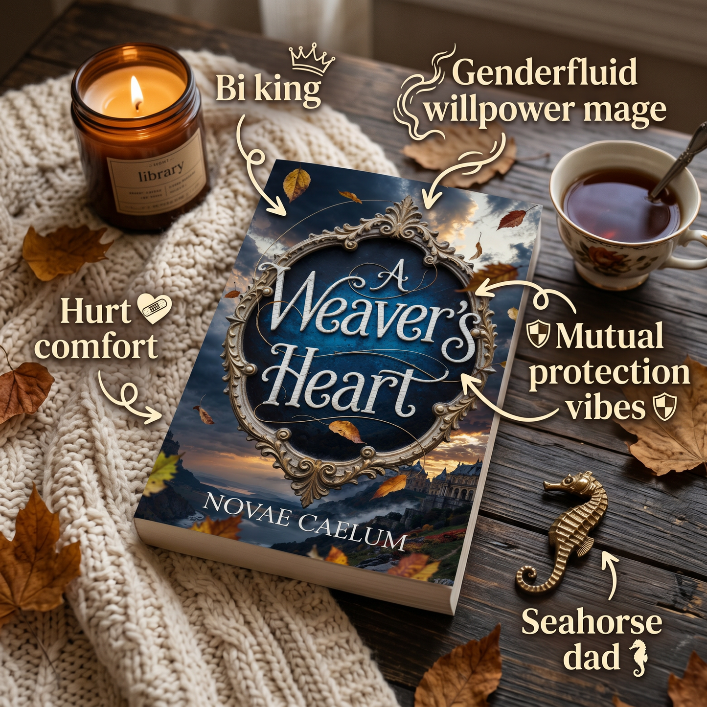 SIGNED The King's Weaver Paperback Bundle: Books 1-4