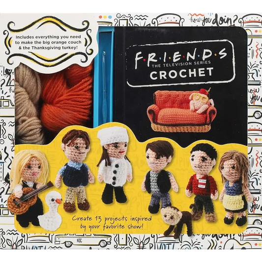 Friends Crochet (Crochet Kits) by Allison Hoffman - Crochet Kit