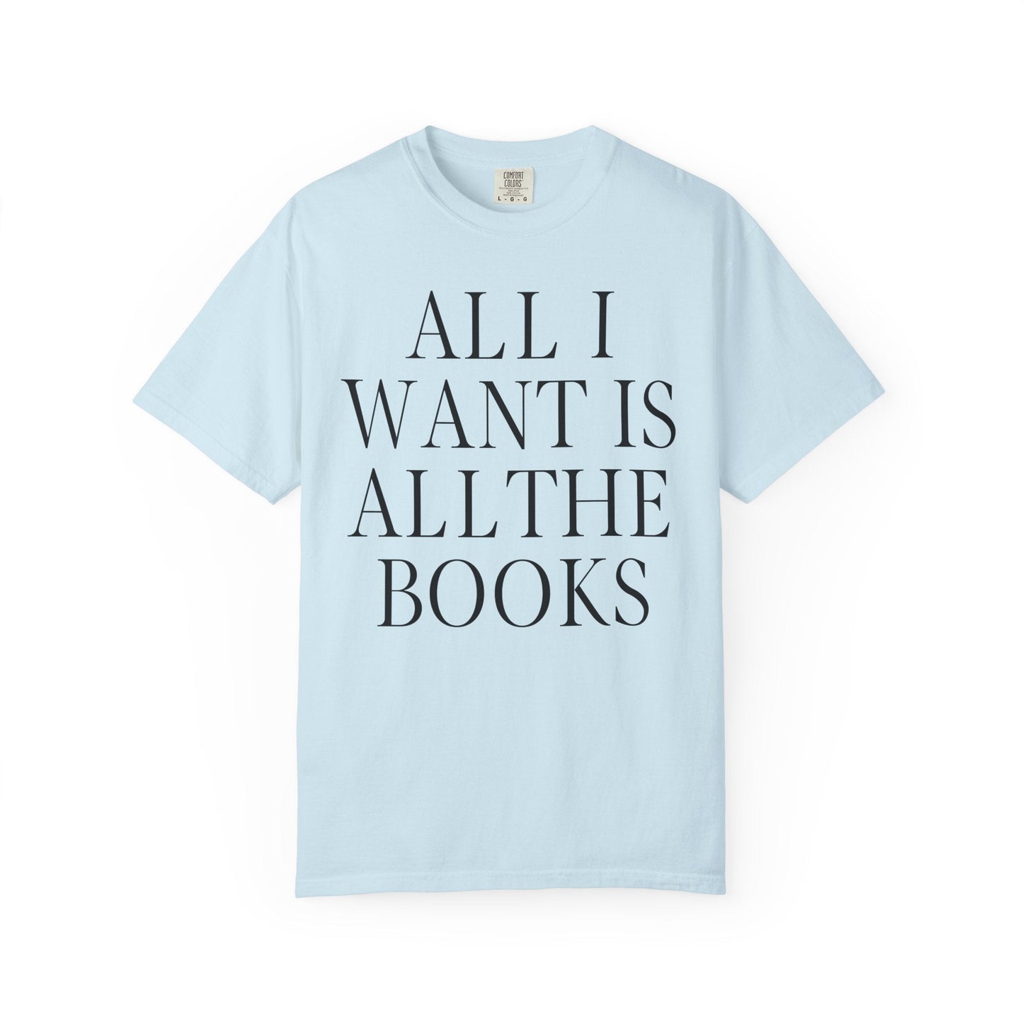 All I Want is All the Books
