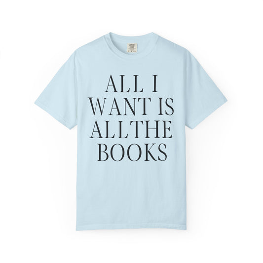 All I Want is All the Books