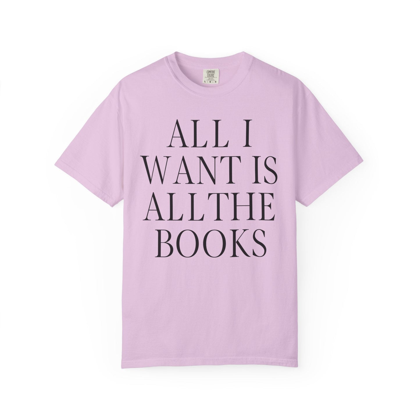 All I Want is All the Books
