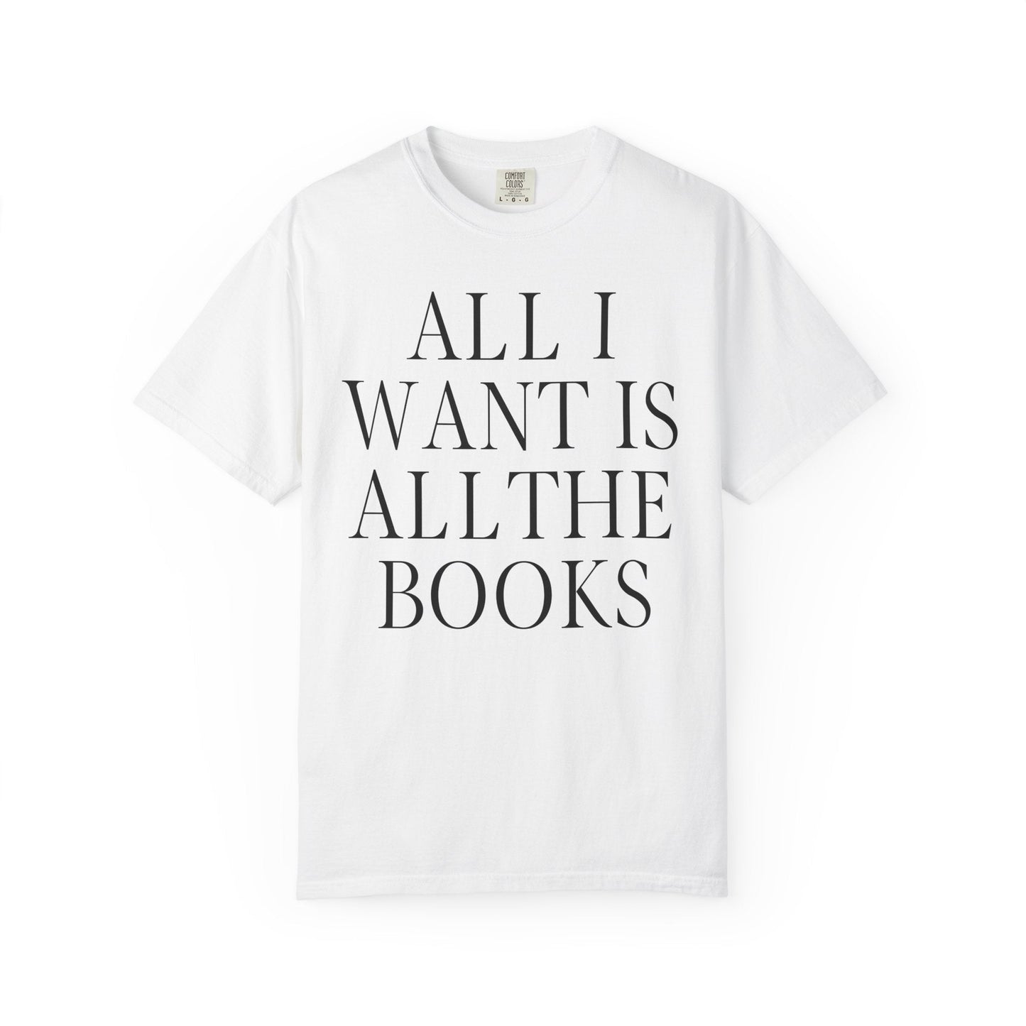 All I Want is All the Books
