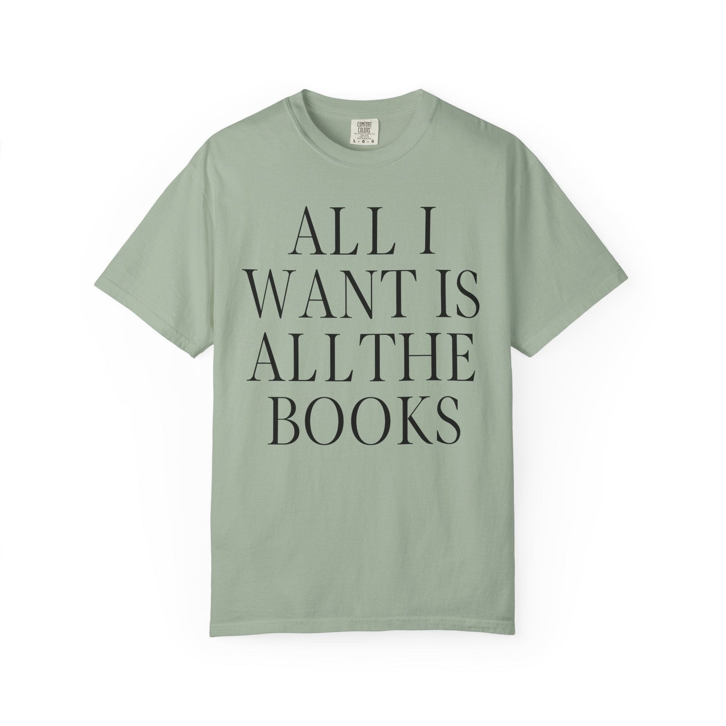 All I Want is All the Books