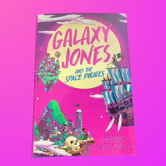 Galaxy Jones and the Space Pirates (Exclusive Edition) - Young Adult Book