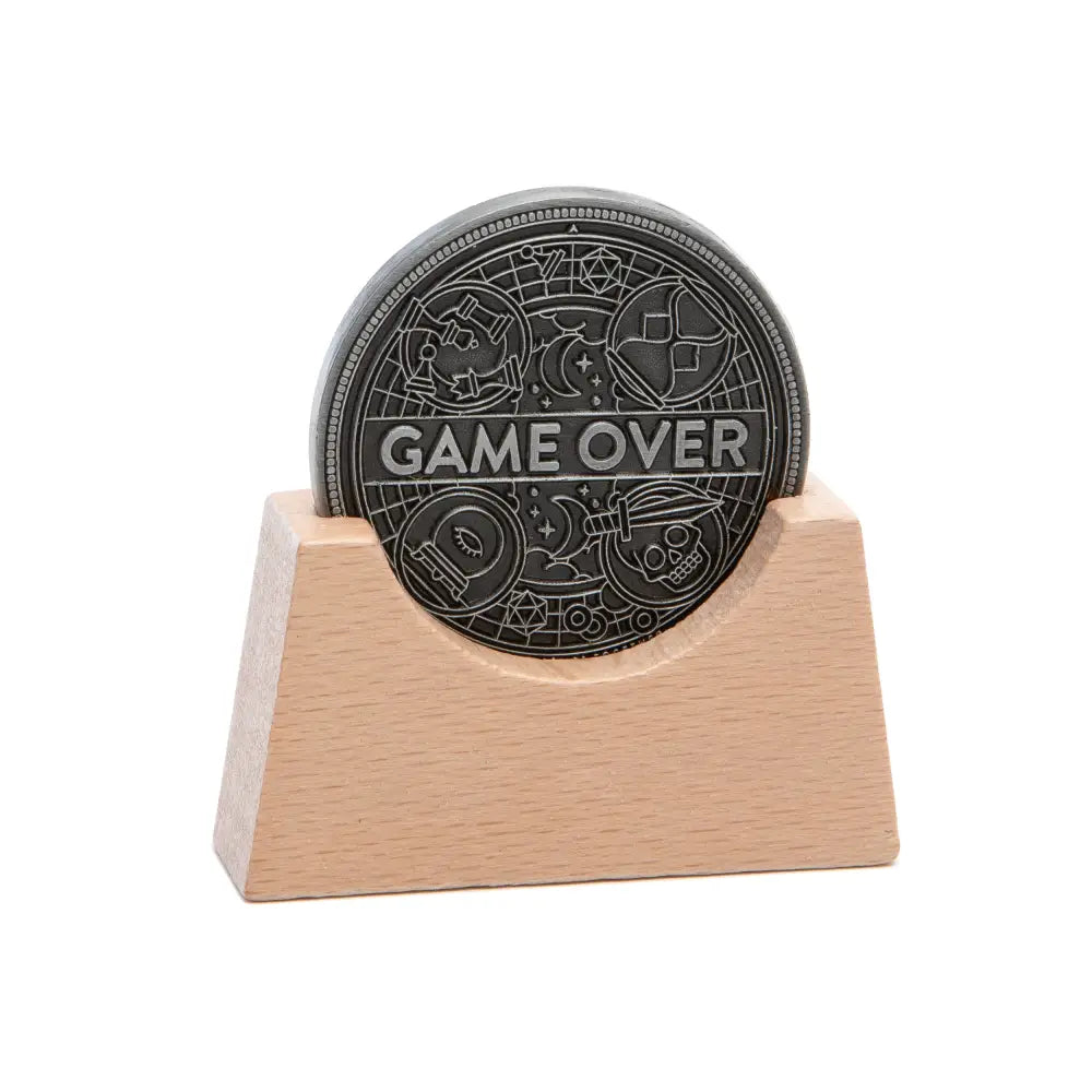 Game Over Coin Misc.