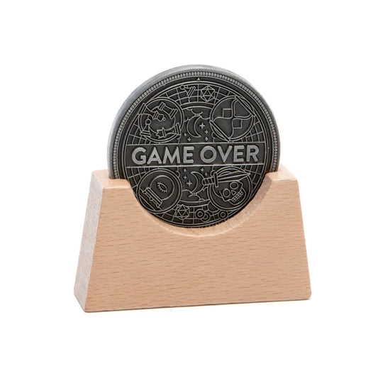 Game Over Coin Misc.