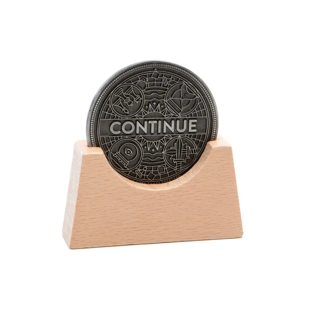 Game Over Coin Misc.