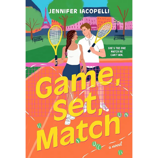 Game, Set, Match (Special Limited Edition) (A Match Point Novel, 1) cover image