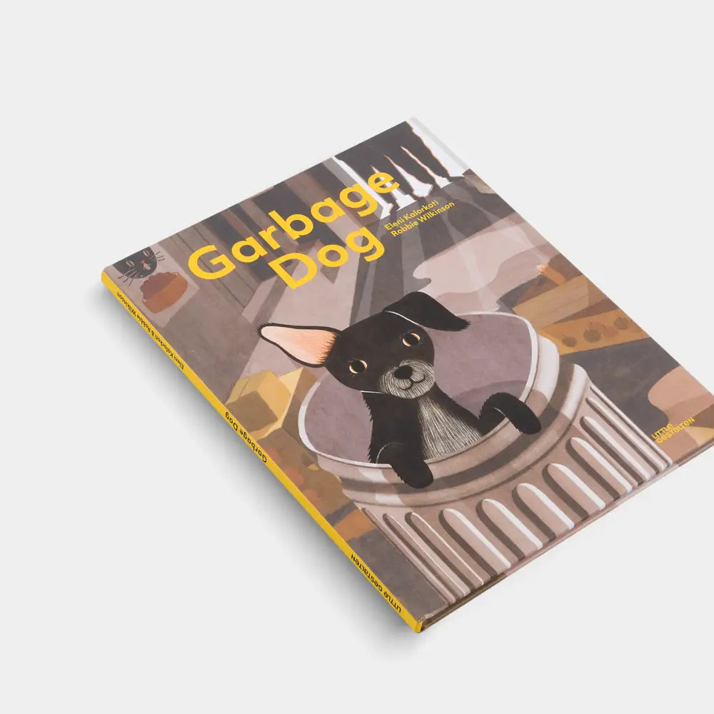 Garbage Dog Book