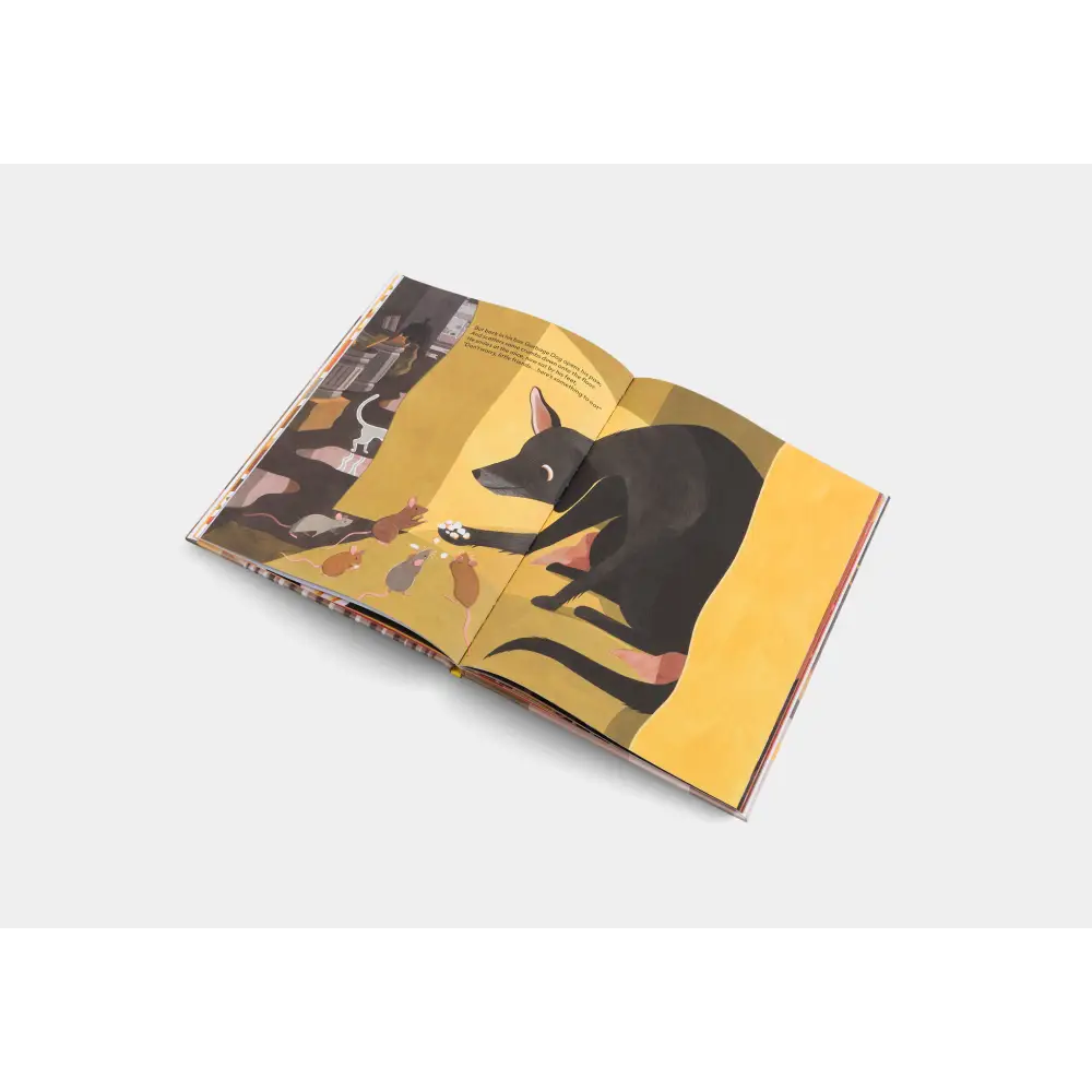 Garbage Dog Book