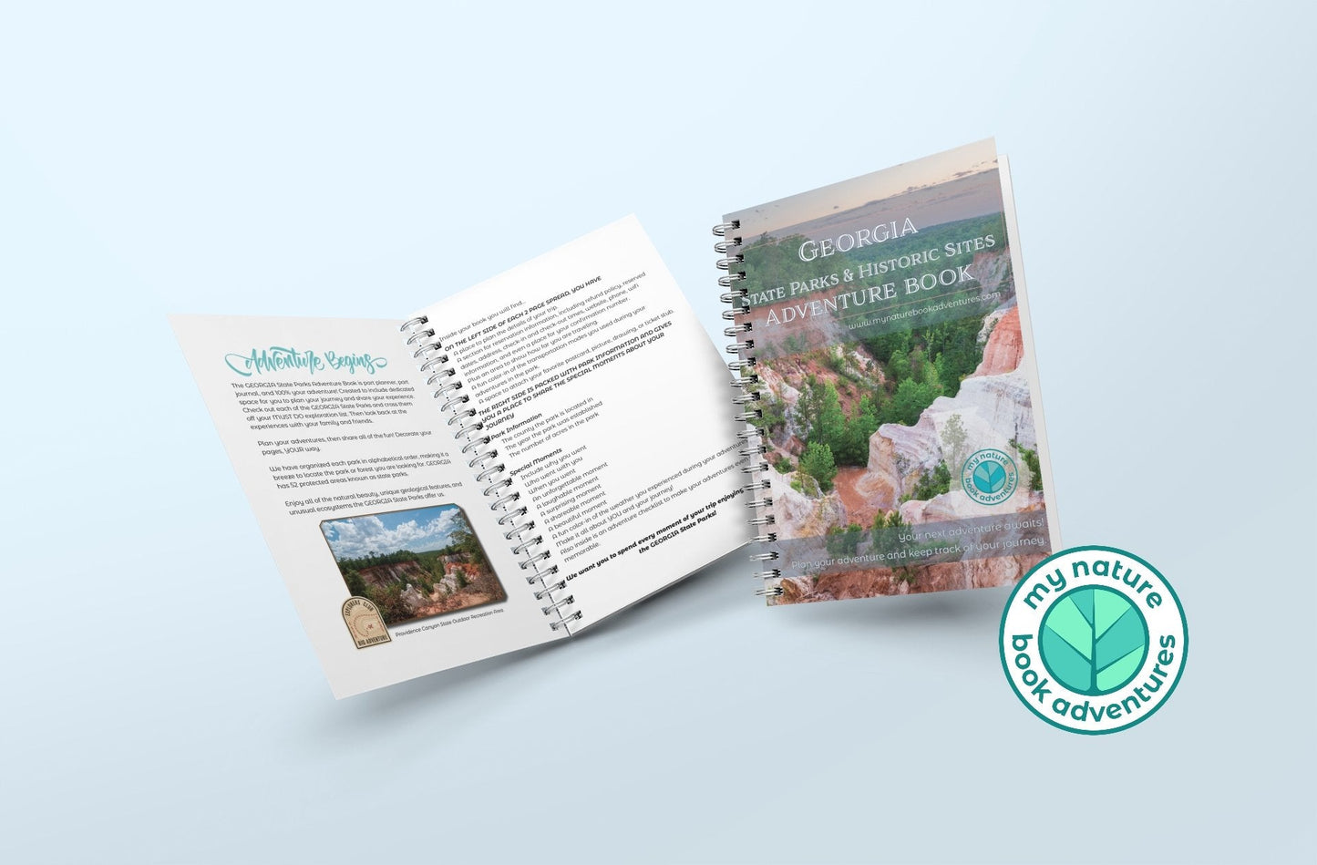 Georgia State Parks - Adventure Planning Journal