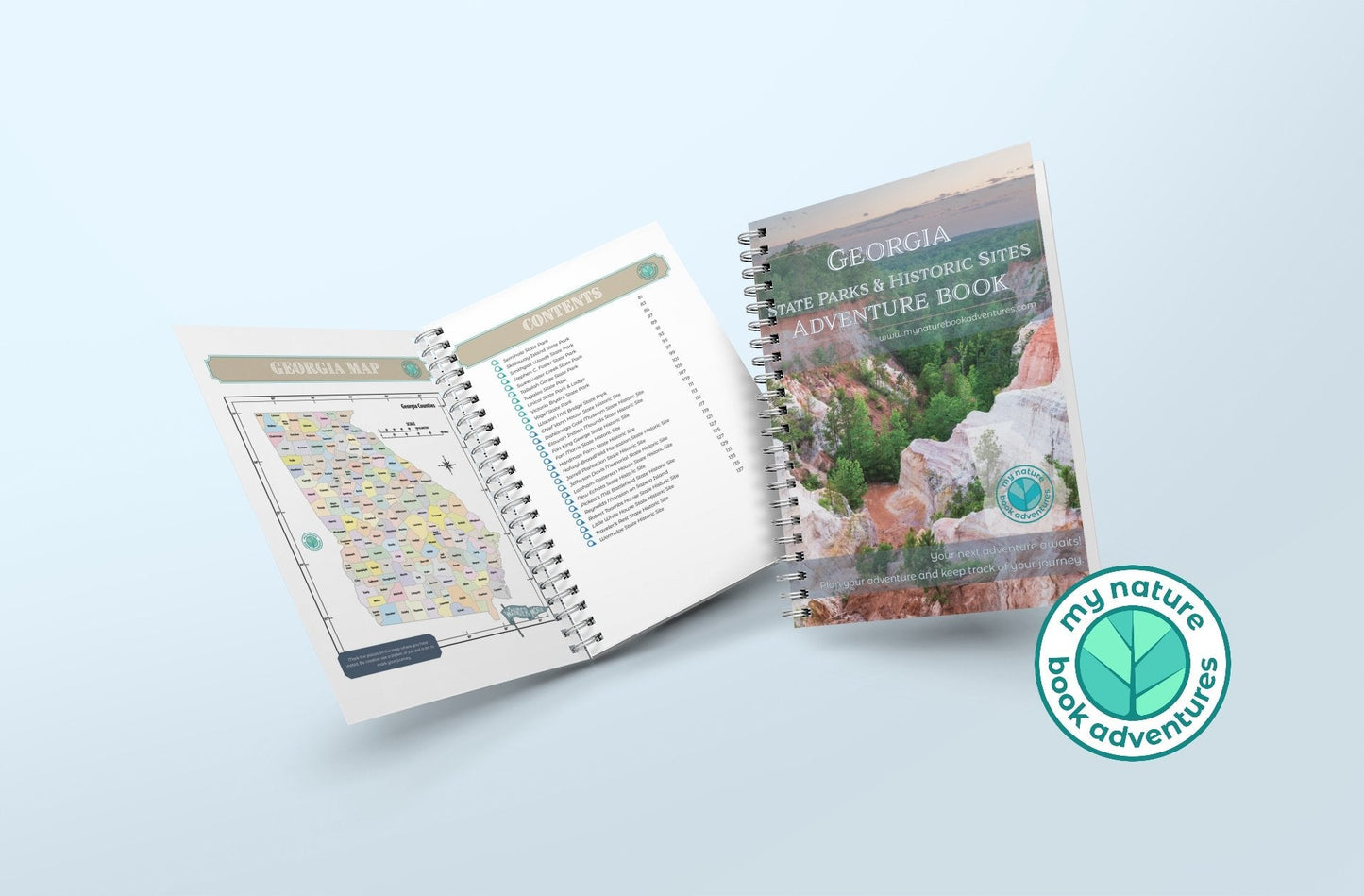 Georgia State Parks - Adventure Planning Journal