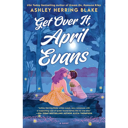 Get Over It, April Evans (A Clover Lake Novel) cover image