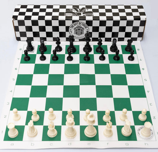 The Gift of Chess Lightweight Tournament Chess Set