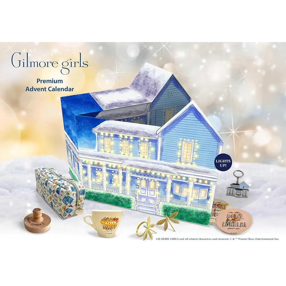Gilmore Girls Premium Advent Calendar cover image